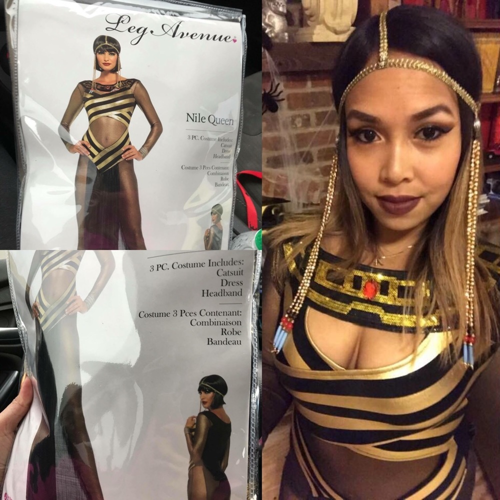 Nike Queen Halloween costume